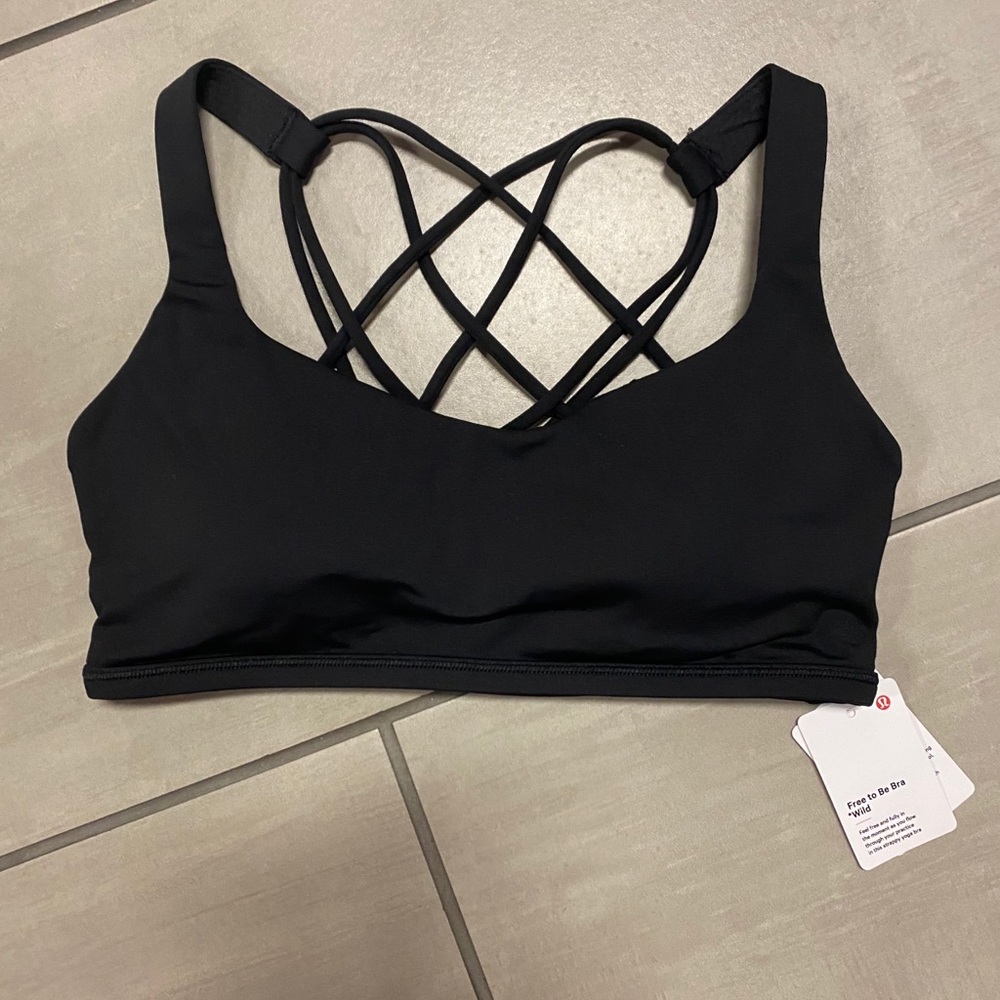 Lululemon Free To Be Bra